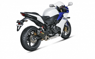 Akrapovic Slip-on Line Carbon met E-keur Honda CBR 600 F 2007-2013